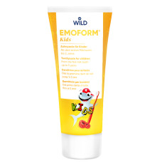 Зубная паста детская EMOFORM Dr. WILD, 75 мл